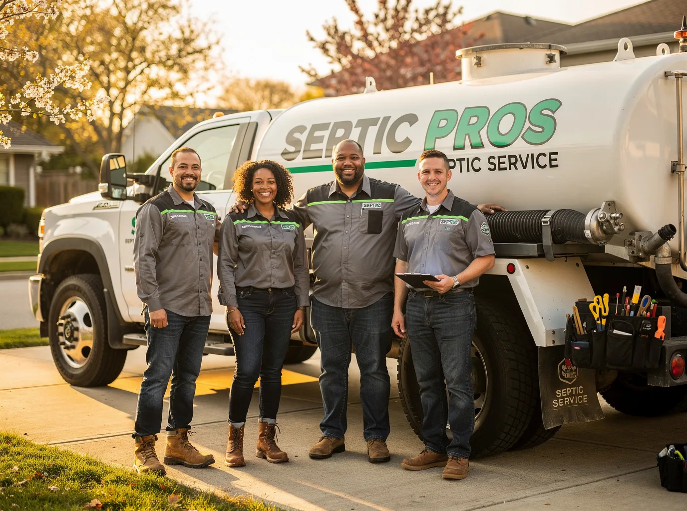 Septic Tank Pumping company in Lansing, KS